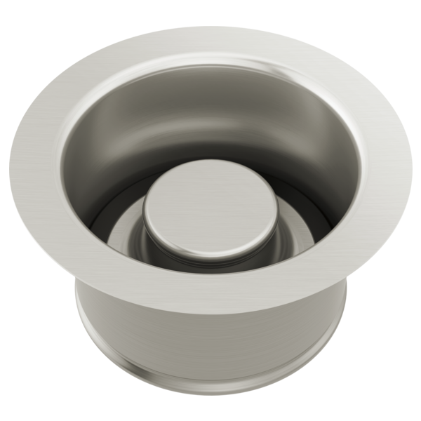 【Wootging60HE +】Alumaze60 justblack Brizo | Kitchen Sink Disposal Flange with Stopper