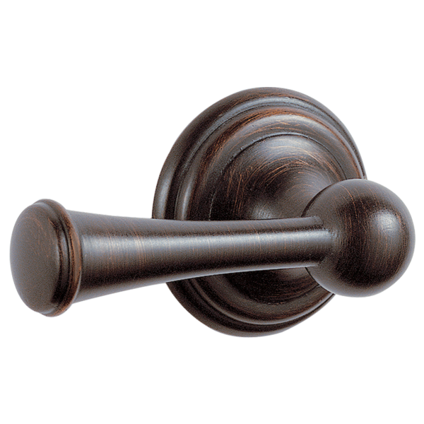 Traditional Front Mount Flush Lever