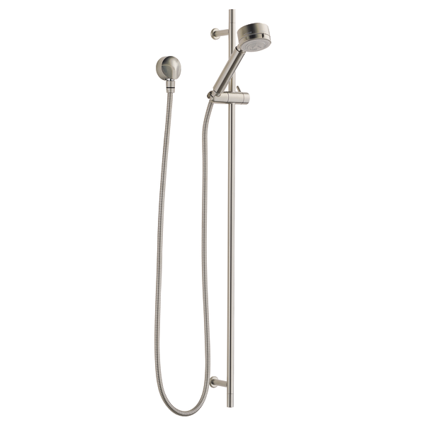 Brizo® Slide Bar with 3Function Hand Shower