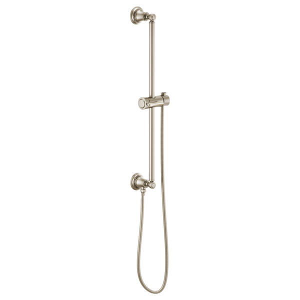 Essential™ Shower Series | Classic Round Slide Bar With Hose