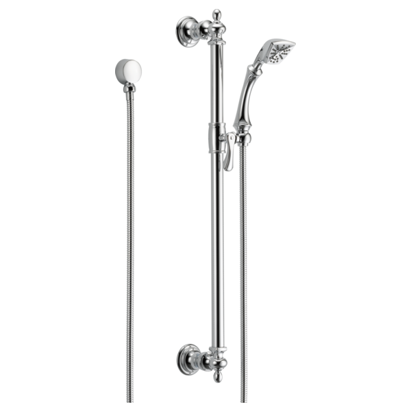 Charlotte® | Single-Function Slide Bar Hand Shower