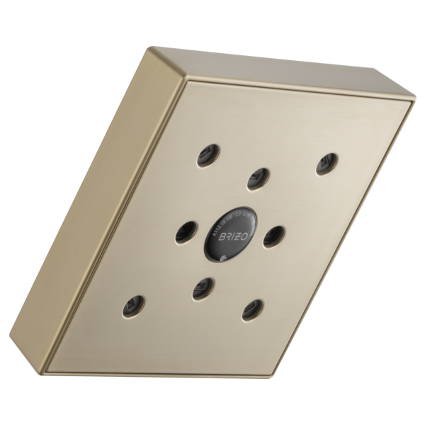 Essential™ Shower Series | 5” Linear Square H2Okinetic® Single