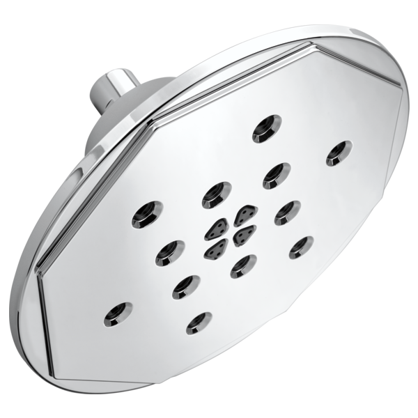 Rook® | 8” H2Okinetic® Round Multi-Function Wall Mount