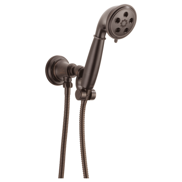 Rook® | WALL MOUNT HANDSHOWER WITH H2OKINETIC® TECHNOLOGY