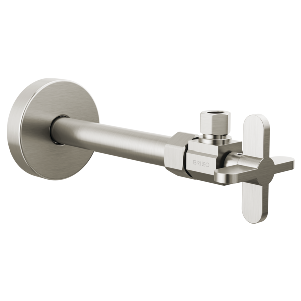 Brizo® | Angled Supply Stop Valve with Cross Handle