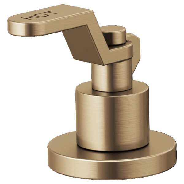 Litze® | Widespread Lavatory Industrial Lever Handle Kit