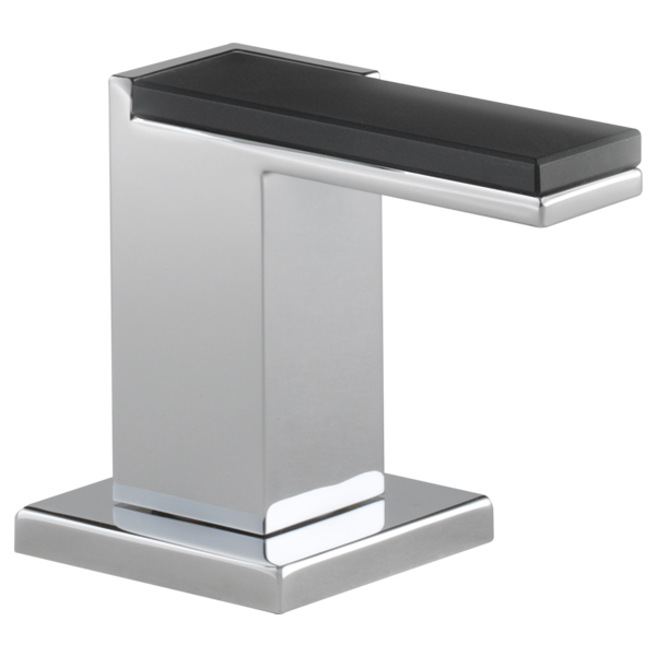 Siderna® | Widespread Lavatory and Bidet Solar Gray Glass Lever