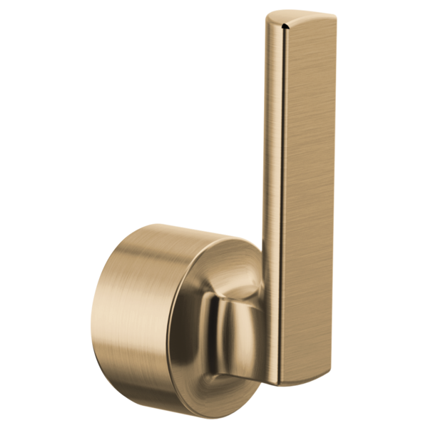 HLC Wall Mount Tub Filler Handle - Lever in Lumicoat® Champagne Bronze