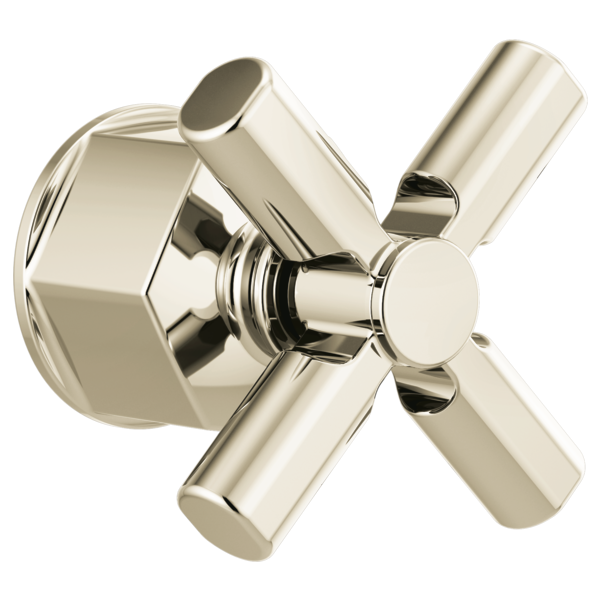Invari® | Single-Handle Floor Mount Tub Filler Cross Handle Kit