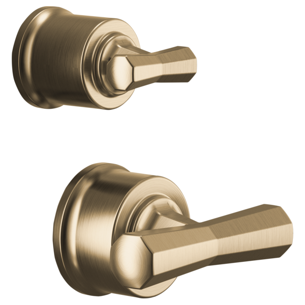 WEST④ Westbrass Cross Handle Angle Stop Shut Off Valve, 1/2