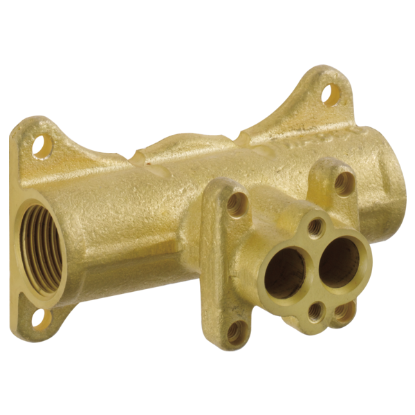 Brizo | Single-Handle Wall Mount Lavatory Rough