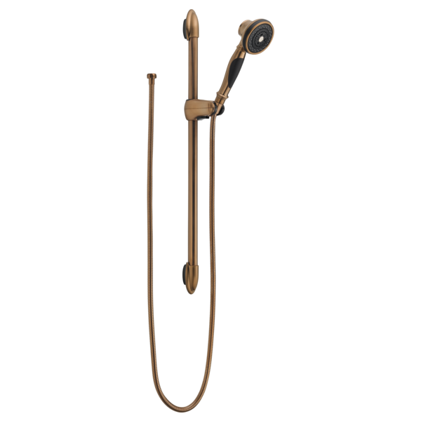 Brizo Slide Bar with 3Function Hand Shower