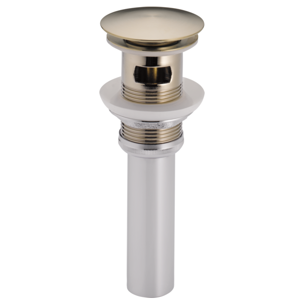 Brizo | Push Button Pop-Up With Overflow