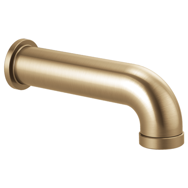 Essential™ Shower Series | Linear Round Diverter Tub Spout
