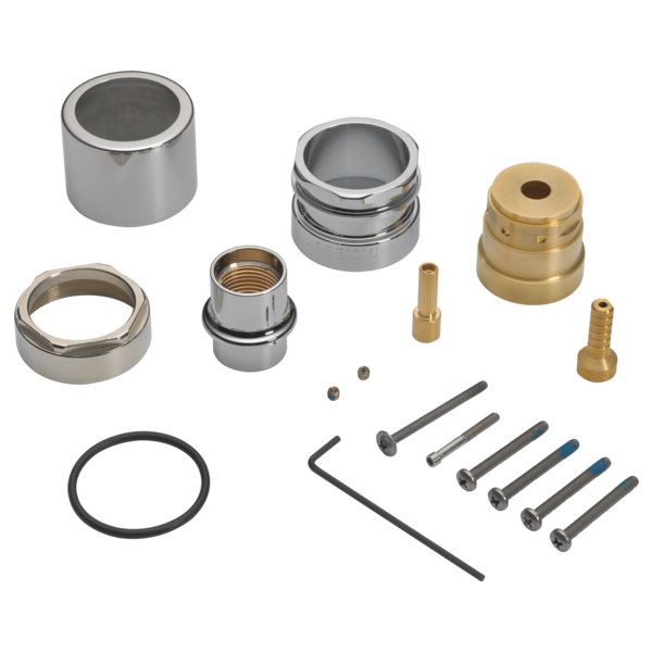 Brizo | TempAssure Thermostatic Valve with Diverter Extension Kit