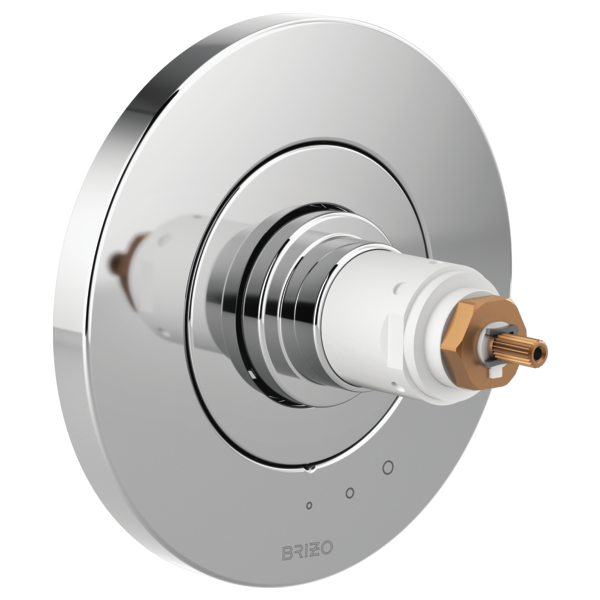 Litze® | Tempassure® Thermostatic Valve Only Trim - Less Handles