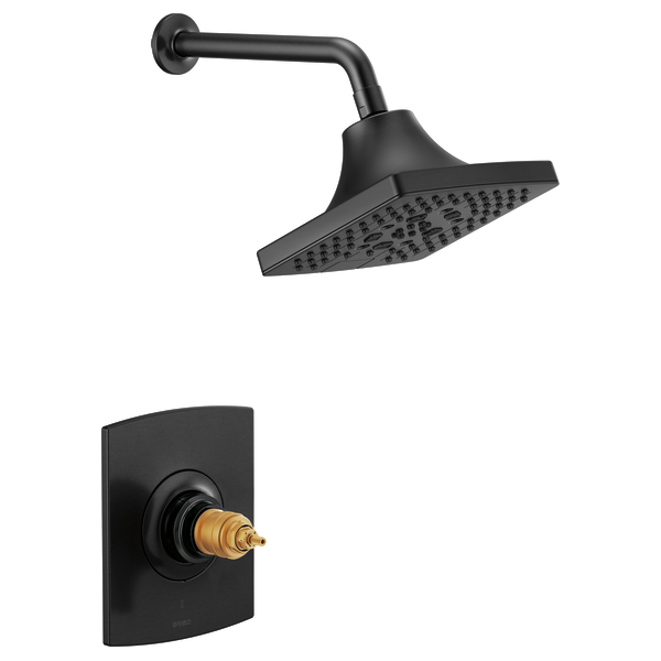 Kintsu® | TempAssure® Thermostatic Shower Only Trim - Less Handles
