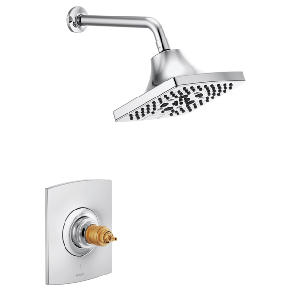 Kintsu® | TempAssure Thermostatic Shower Only Trim - Less Handles