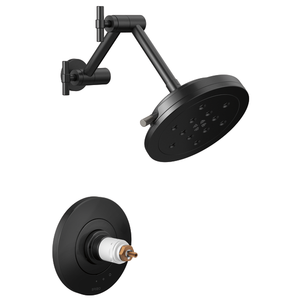 Litze® | TempAssure® Thermostatic Shower Only - Less Handles