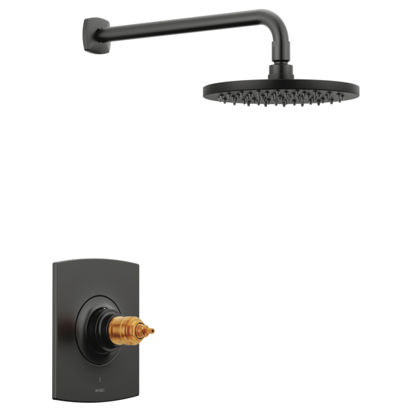 Allaria® | TempAssure® Thermostatic Shower Only Trim - Less Handles