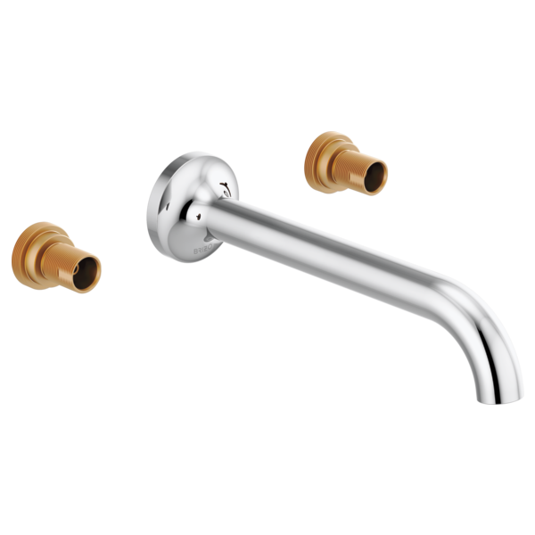 Odin® | Widespread Lavatory Faucet - Less Handles 1.2 GPM