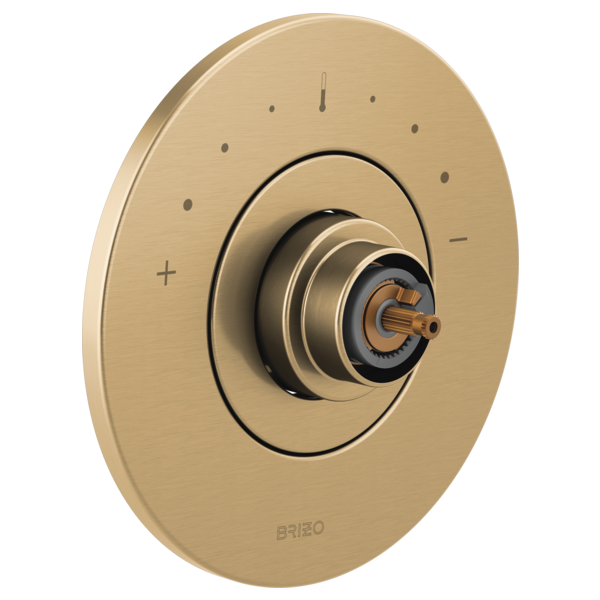 Litze® | Sensori® Thermostatic Valve Trim - Less Handle