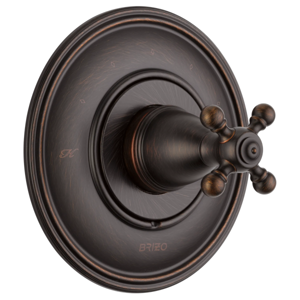 Tresa® | Sensori® Thermostatic Valve Trim - Cross