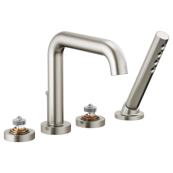 Toleman Litze® | Roman Tub with Handshower - Less Handles