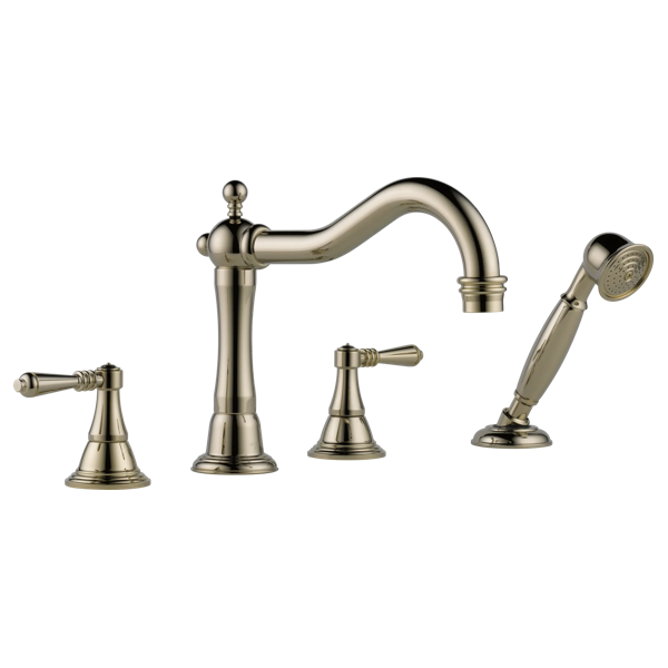 「RT-174743」 Tresa® | Roman Tub Trim with Hand Shower