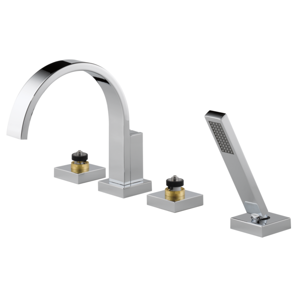 Siderna® | Roman Tub Faucet with Hand Shower - Less Handles