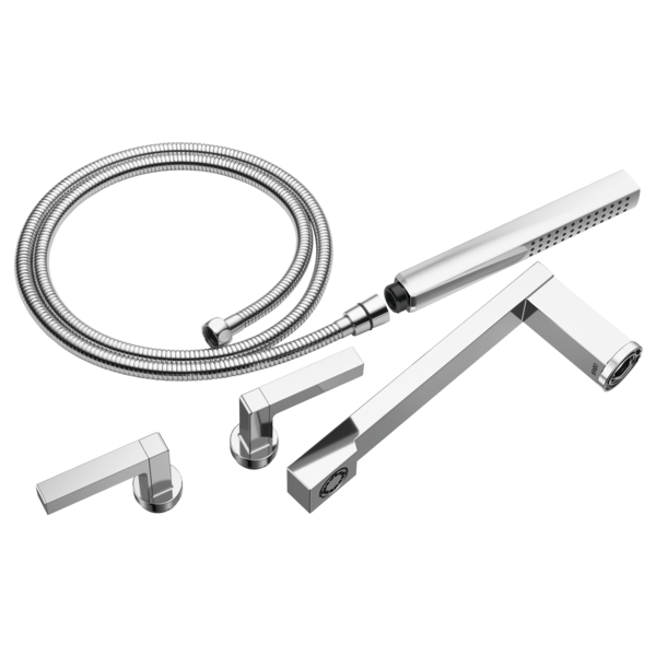 Frank Lloyd Wright® by Brizo® | Two-Handle Tub Filler Trim