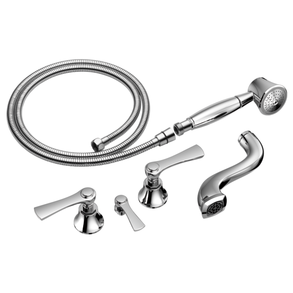 Rook® | Two-Handle Tub Filler Trim Kit with Lever Handles