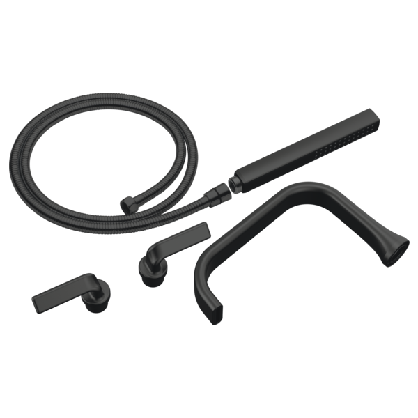 Allaria® | Two-Handle Tub Filler Trim Kit with Twist Lever