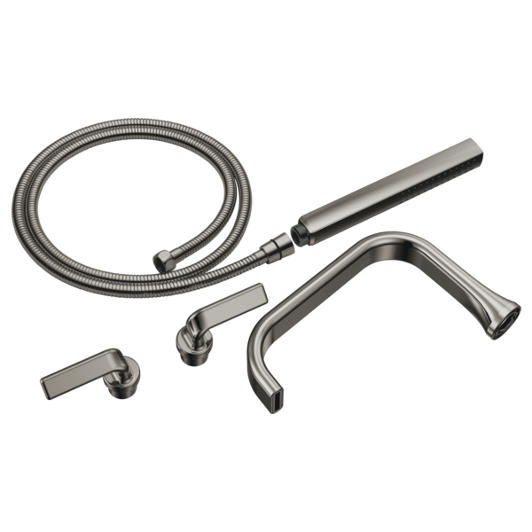 Allaria® | Two-Handle Tub Filler Trim Kit with Twist Lever Handles