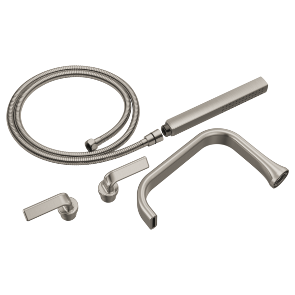 Allaria® | Two-Handle Tub Filler Trim Kit with Twist Lever Handles