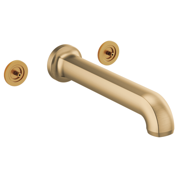 Kintsu® | Two Handle Wall Mount Tub Filler