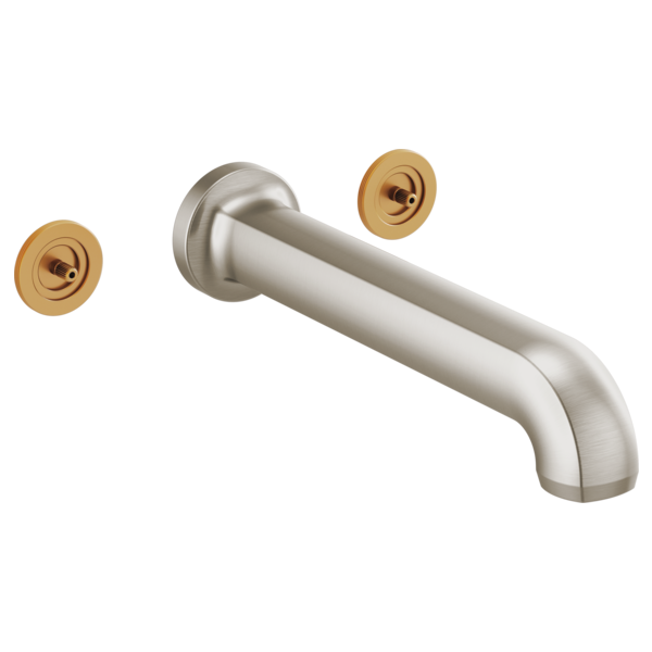 Kintsu® | Two Handle Wall Mount Tub Filler