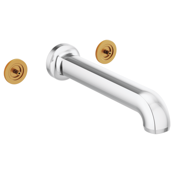 Kintsu® | Two Handle Wall Mount Tub Filler