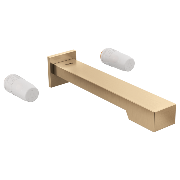 Frank Lloyd Wright Bath Collection by Brizo® | Two-Handle Wall
