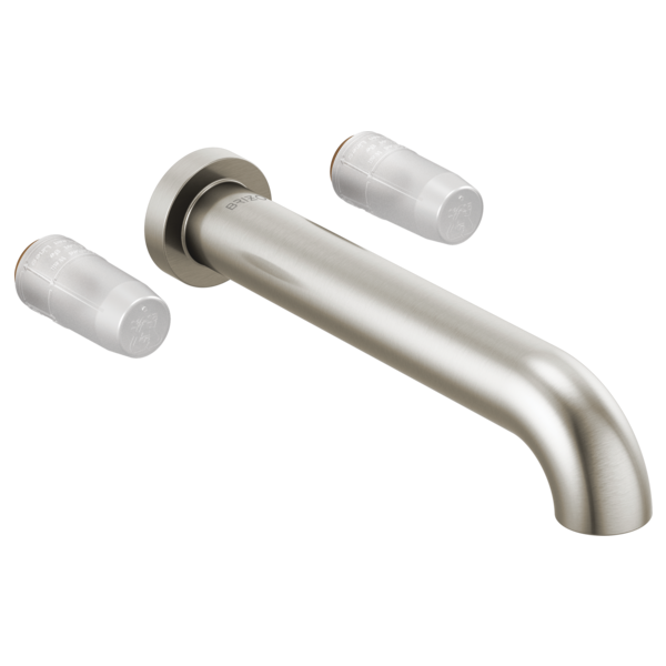 Litze® | Two-Handle Wall Mount Tub Filler - Less Handles