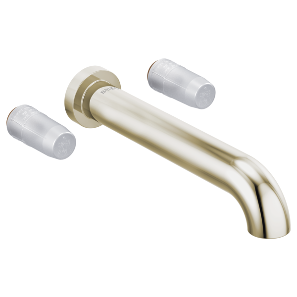 Litze® | Two-Handle Wall Mount Tub Filler - Less Handles