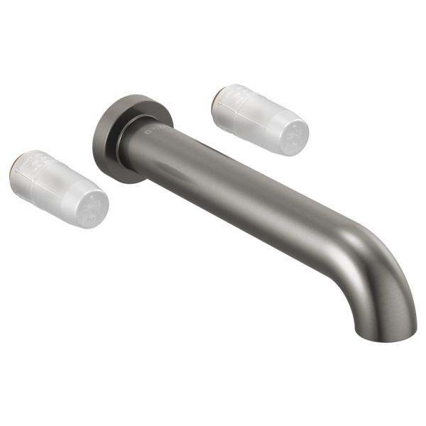 Litze® | Two-Handle Wall Mount Tub Filler - Less Handles