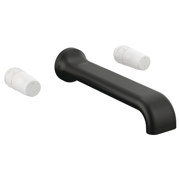 Allaria® | Two-Handle Wall Mount Tub Filler - Less Handles