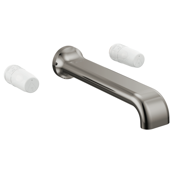 Allaria™ | Two-Handle Wall Mount Tub Filler - Less Handles