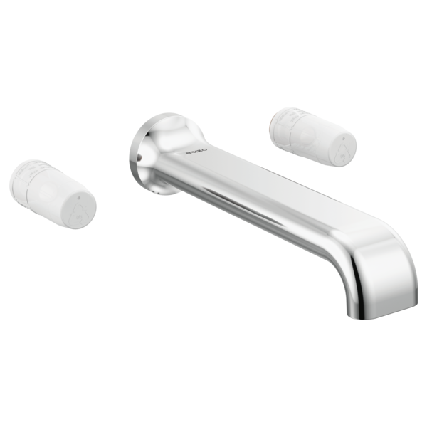 Allaria™ | Two-Handle Wall Mount Tub Filler - Less Handles