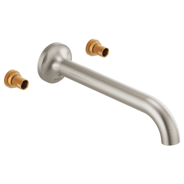 yh Roman Tub Trim with Hand Shower T4789-CZ-PR-LHP--H588CZ-PR | Delta