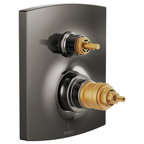 Brizo® | TempAssure Thermostatic Valve with Integrated 3-Function