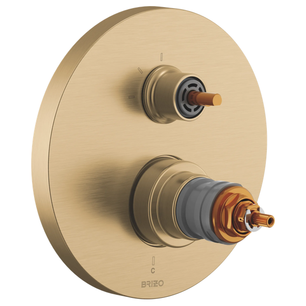 Roccesco™ | TempAssure® Thermostatic Valve with Integrated 3