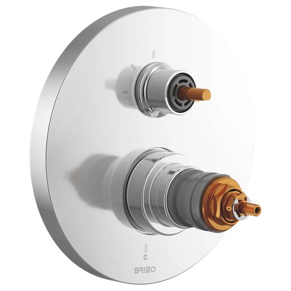 Roccesco™ | TempAssure® Thermostatic Valve with Integrated 3