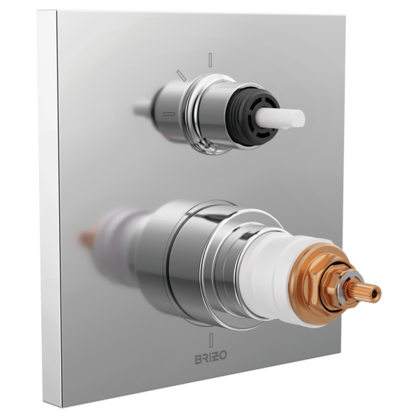 Frank Lloyd Wright Bath Collection by Brizo® | TempAssure